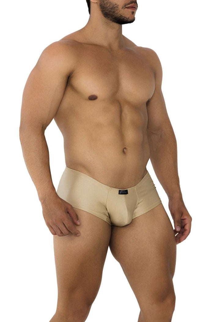 Clever Moda Xtremen 91180 Microfiber Trunks Color Gold