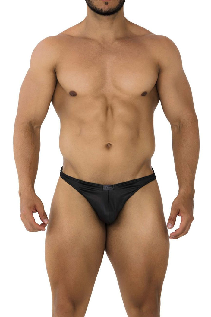 Clever Moda Xtremen 91203 Microfiber Thongs Color Black