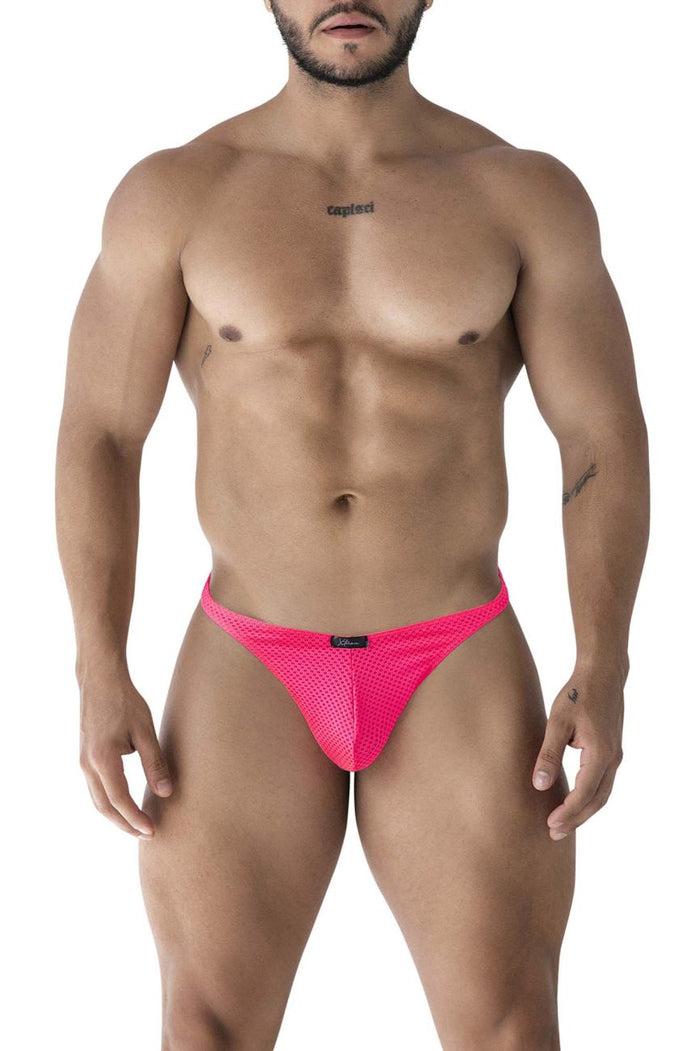 Clever Moda Xtremen 91226 Microfiber Thongs Color Fuchsia