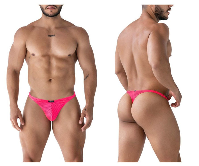 clever moda Xtremen 91226 Microfiber Thongs Color Fuchsia