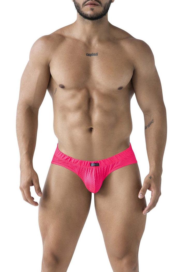 Clever Moda Xtremen 91227 Microfiber Briefs Color Fuchsia
