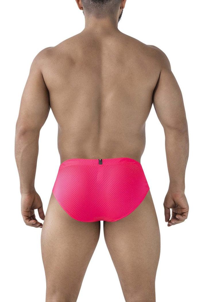 Clever Moda Xtremen 91227 Microfiber Briefs Color Fuchsia