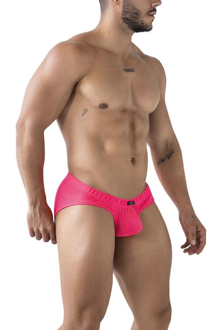 Clever Moda Xtremen 91227 Microfiber Briefs Color Fuchsia