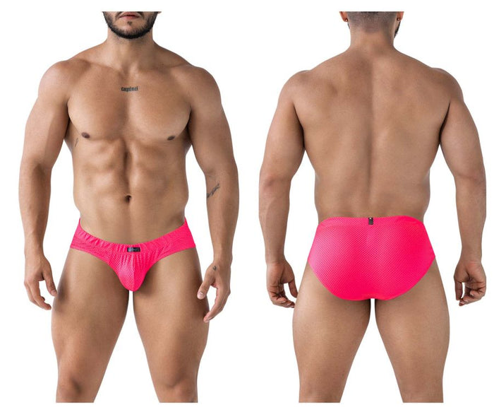 clever moda Xtremen 91227 Microfiber Briefs Color Fuchsia