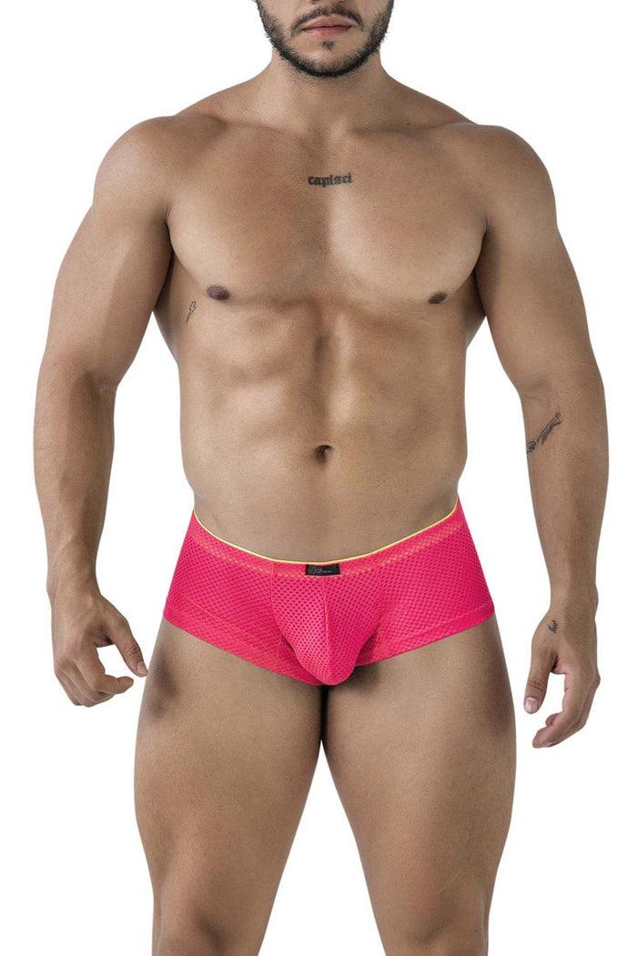 Clever Moda Xtremen 91228 Microfiber Trunks Color Fuchsia