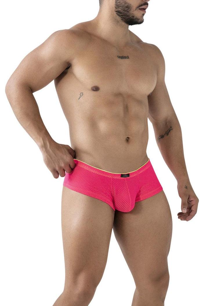 Clever Moda Xtremen 91228 Microfiber Trunks Color Fuchsia