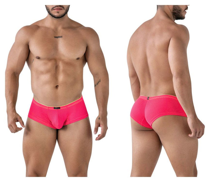 clever moda Xtremen 91228 Microfiber Trunks Color Fuchsia