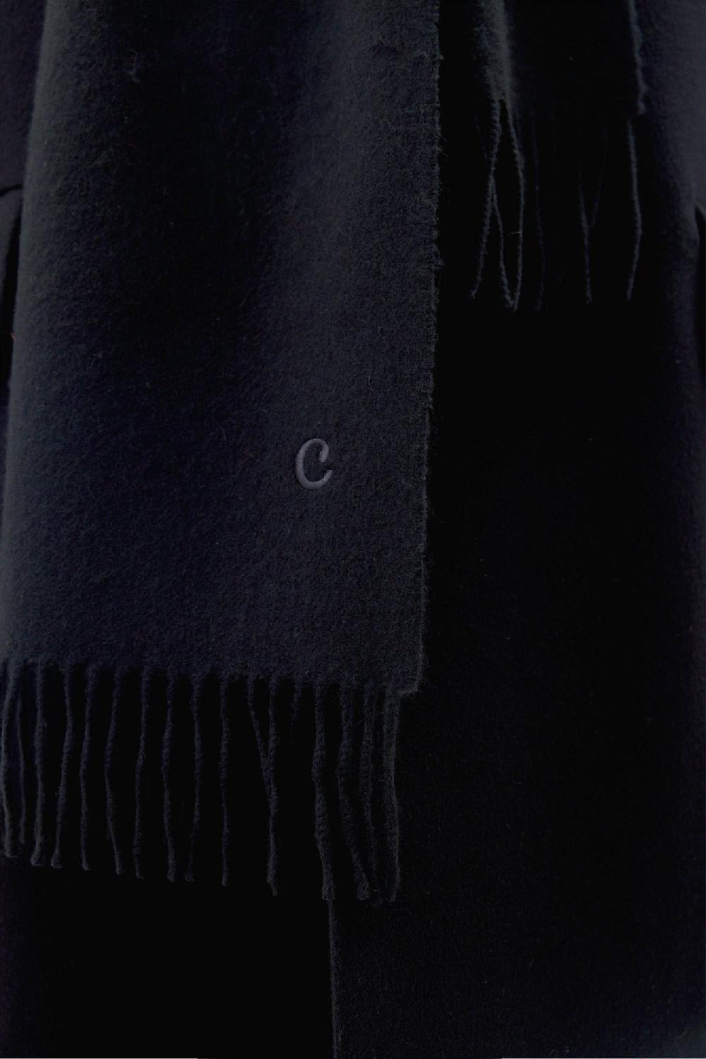 Clothsurgeon Black Lux Cashmere Scarf