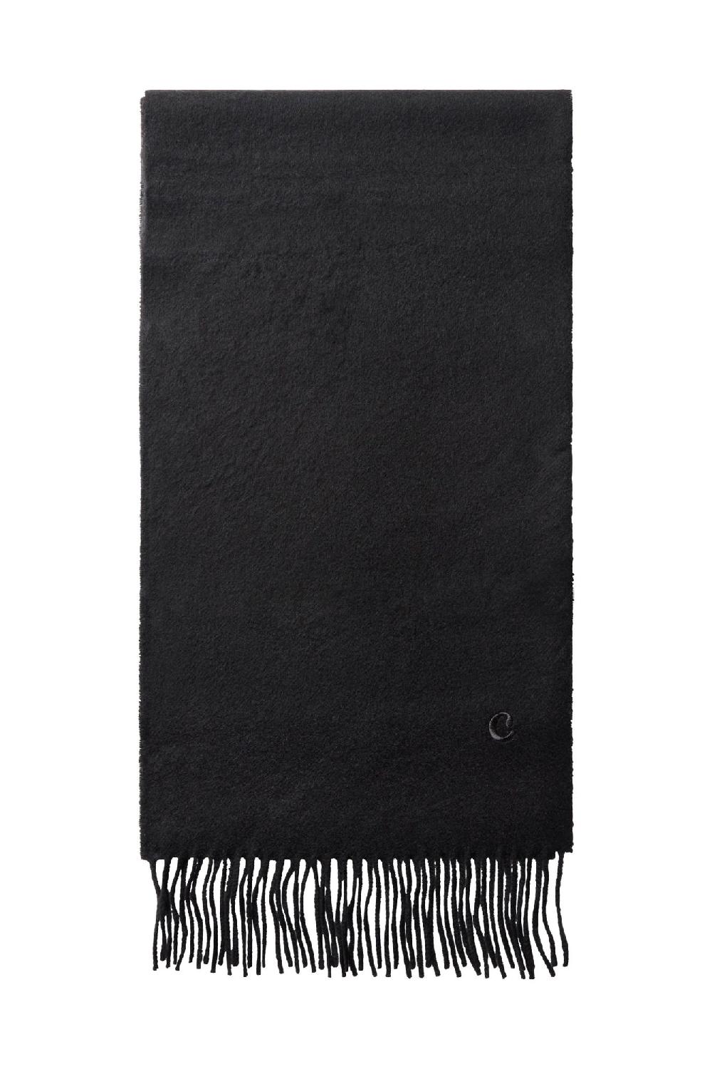 Clothsurgeon Black Lux Cashmere Scarf