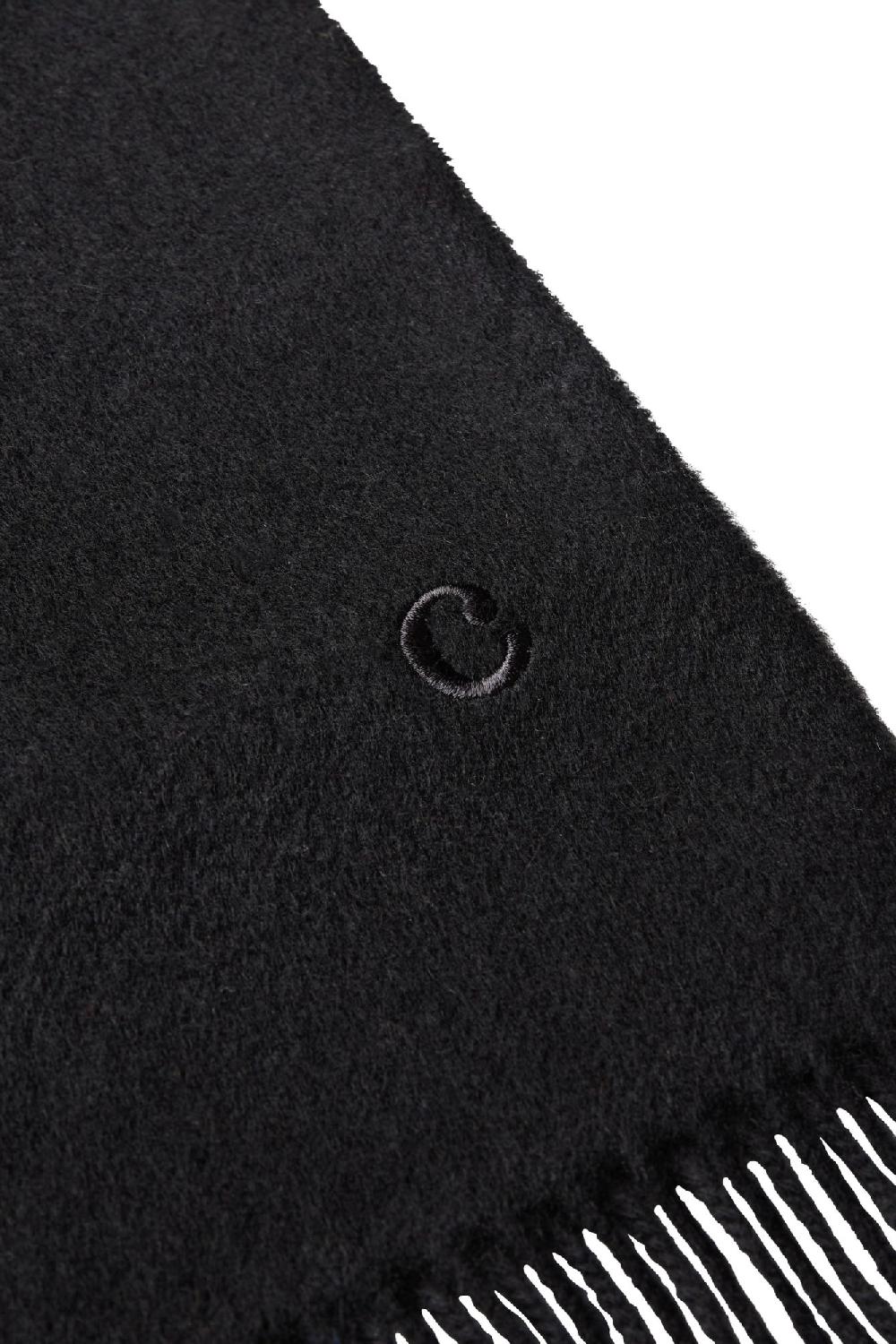 Clothsurgeon Black Lux Cashmere Scarf
