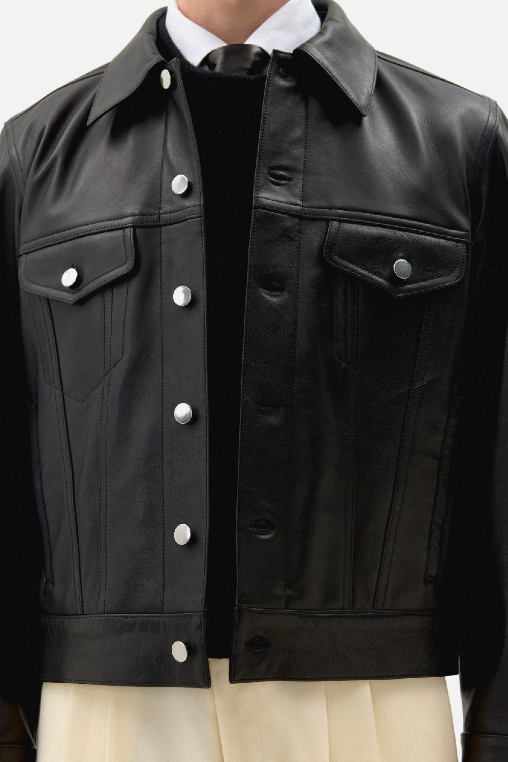Clothsurgeon Black Lux Lambskin Leather Type III