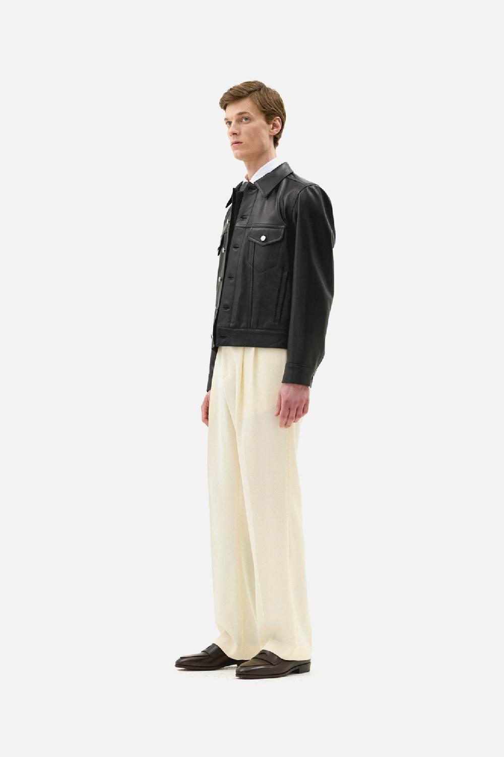 Clothsurgeon Black Lux Lambskin Leather Type III
