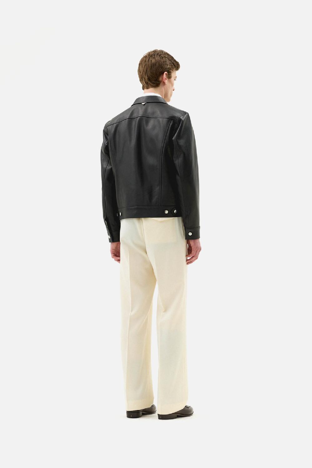 Clothsurgeon Black Lux Lambskin Leather Type III