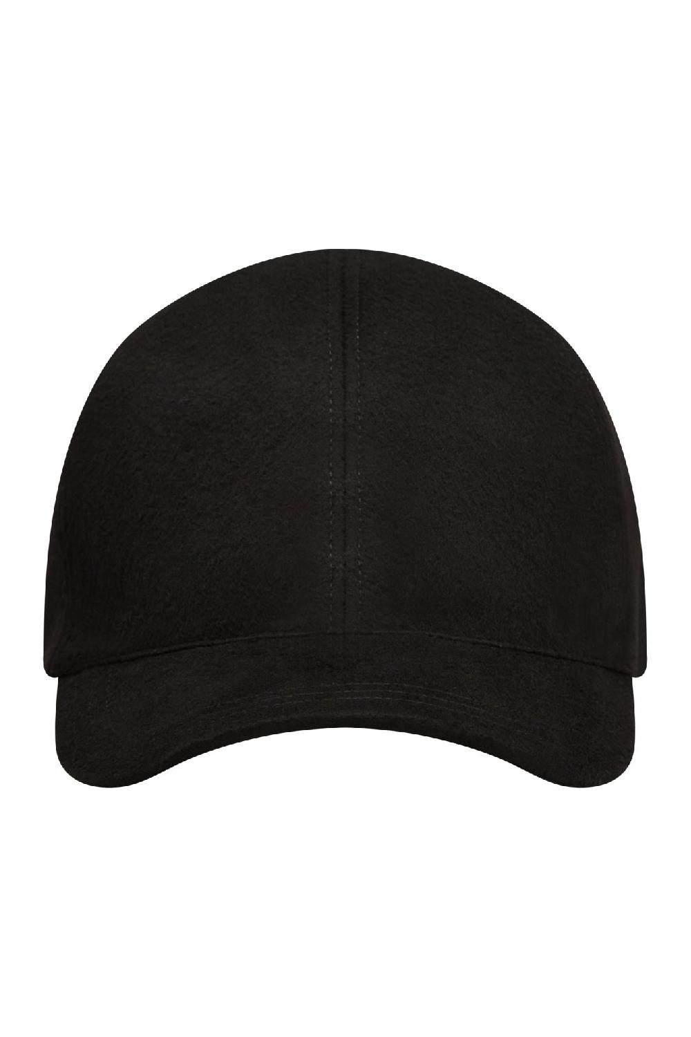 Clothsurgeon Black Lux Wool & Cashmere Cap