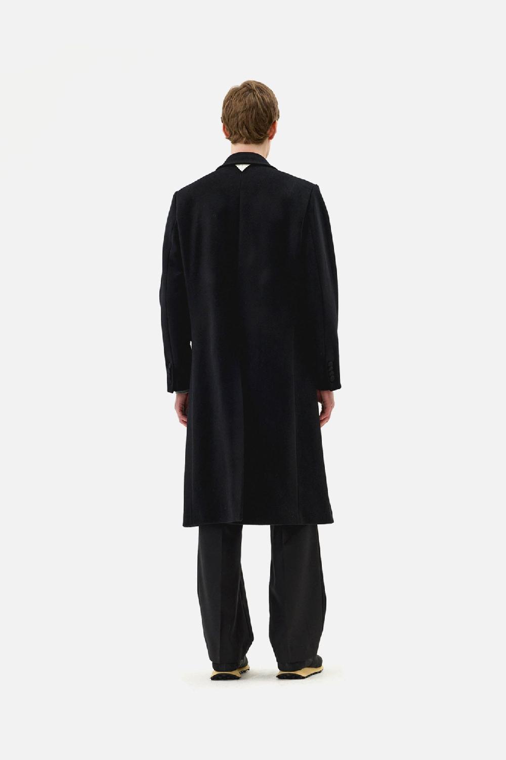 clothsurgeon Black Tailored Double Breasted Coat