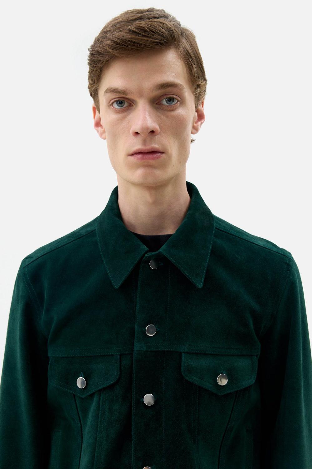 Clothsurgeon Green Lux Calf Suede Type III