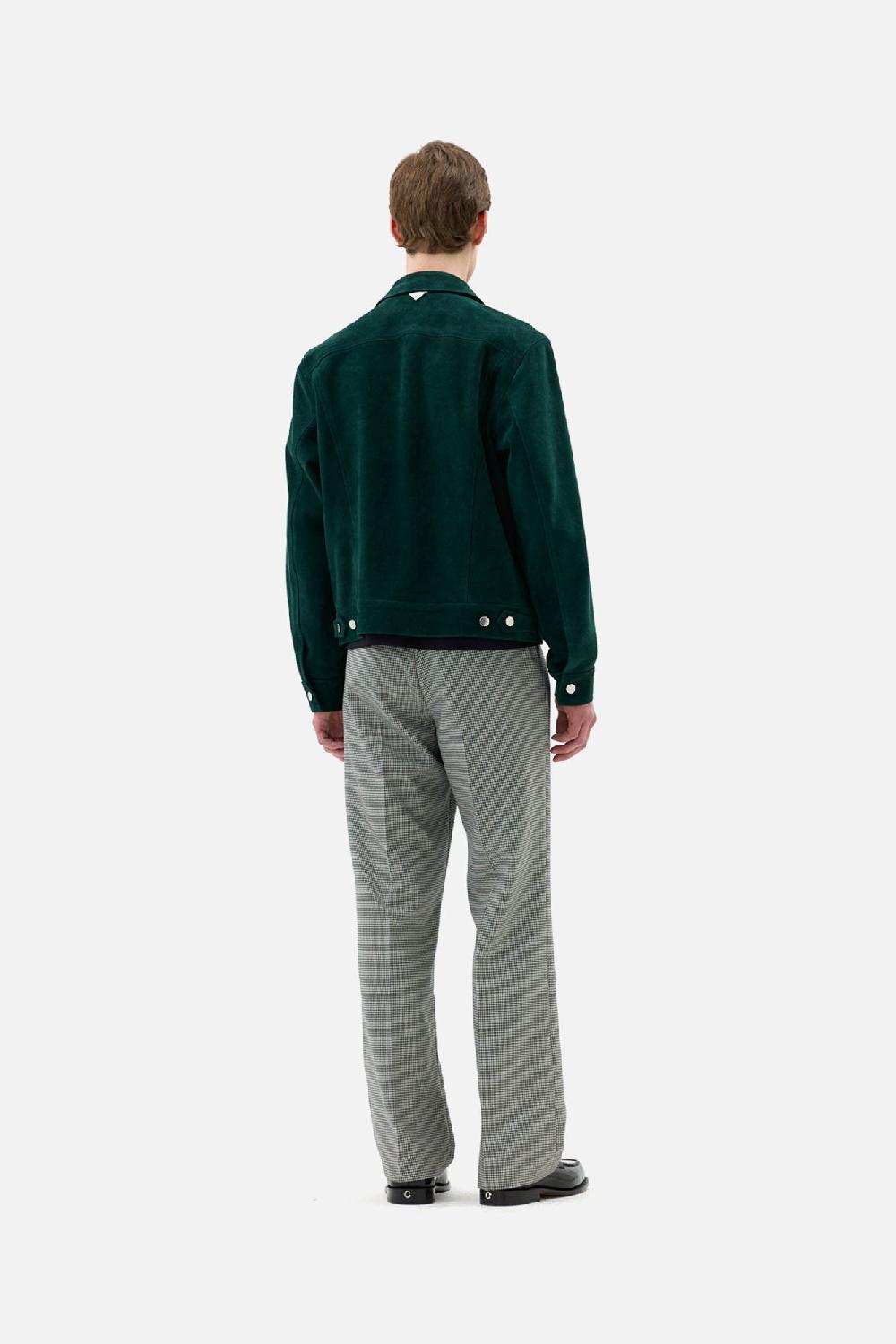 Clothsurgeon Green Lux Calf Suede Type III