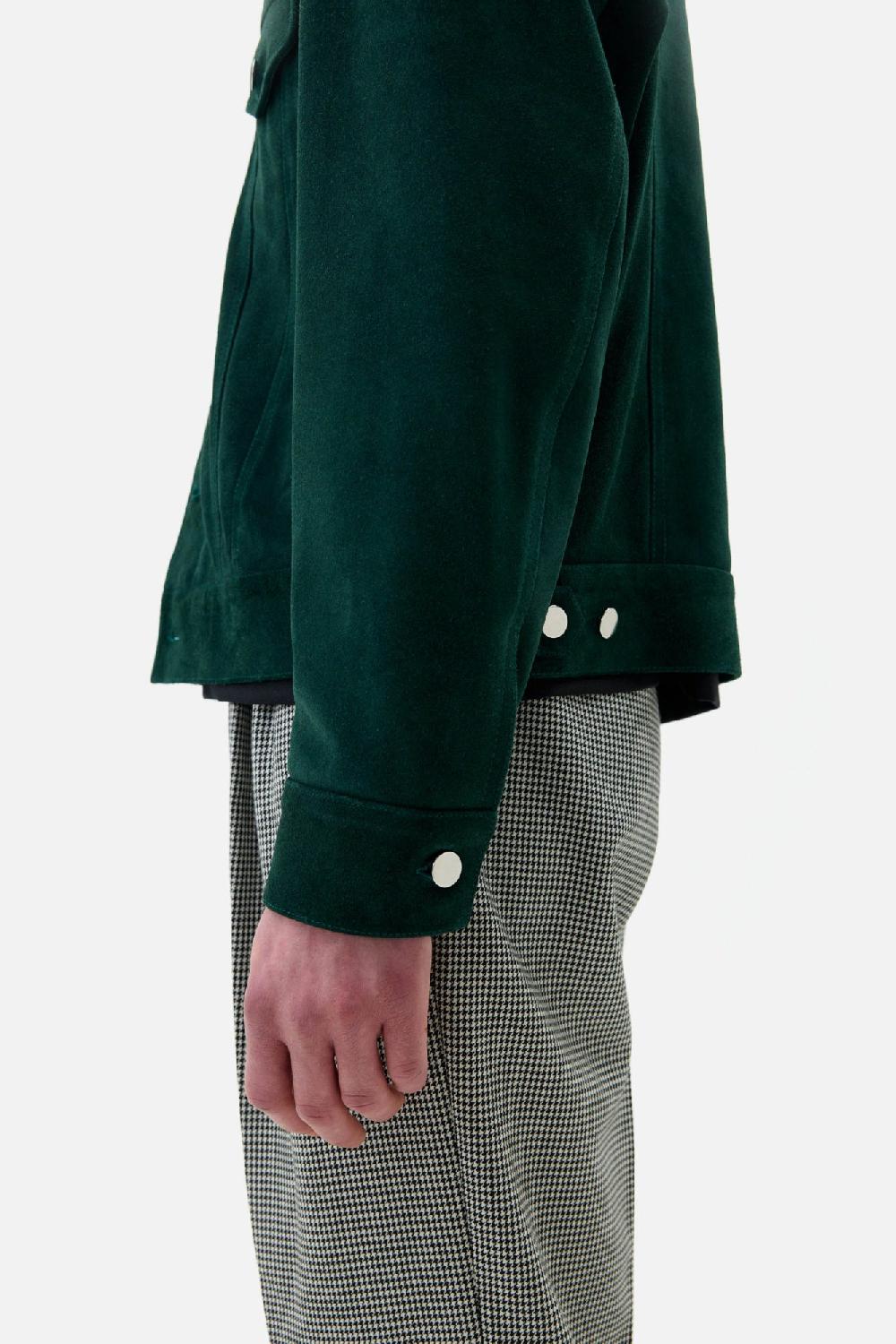 Clothsurgeon Green Lux Calf Suede Type III