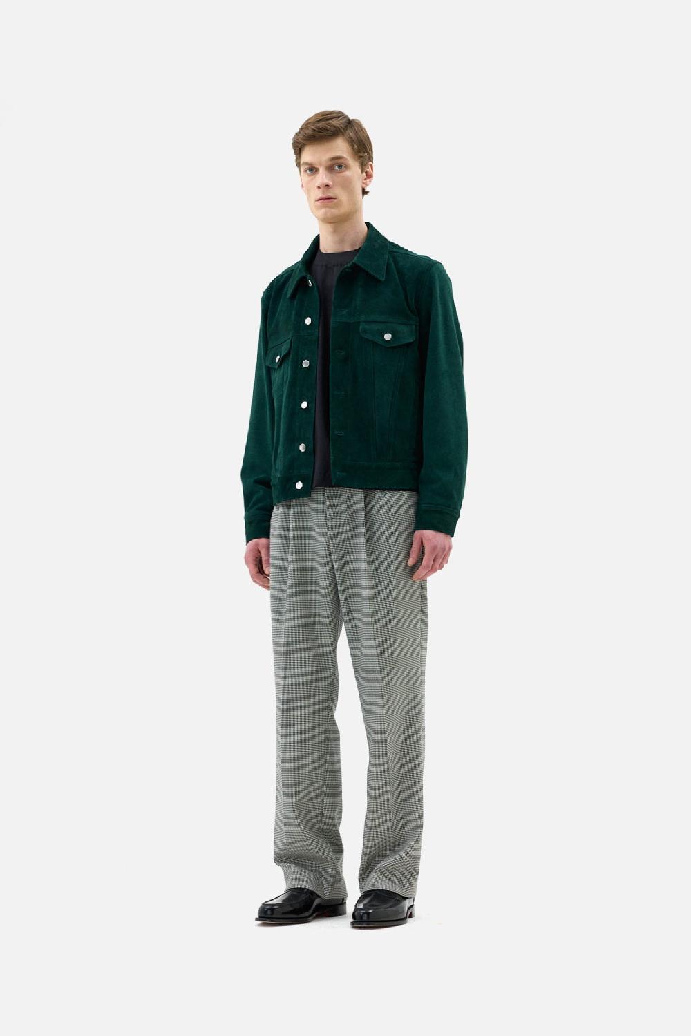 clothsurgeon Green Lux Calf Suede Type III