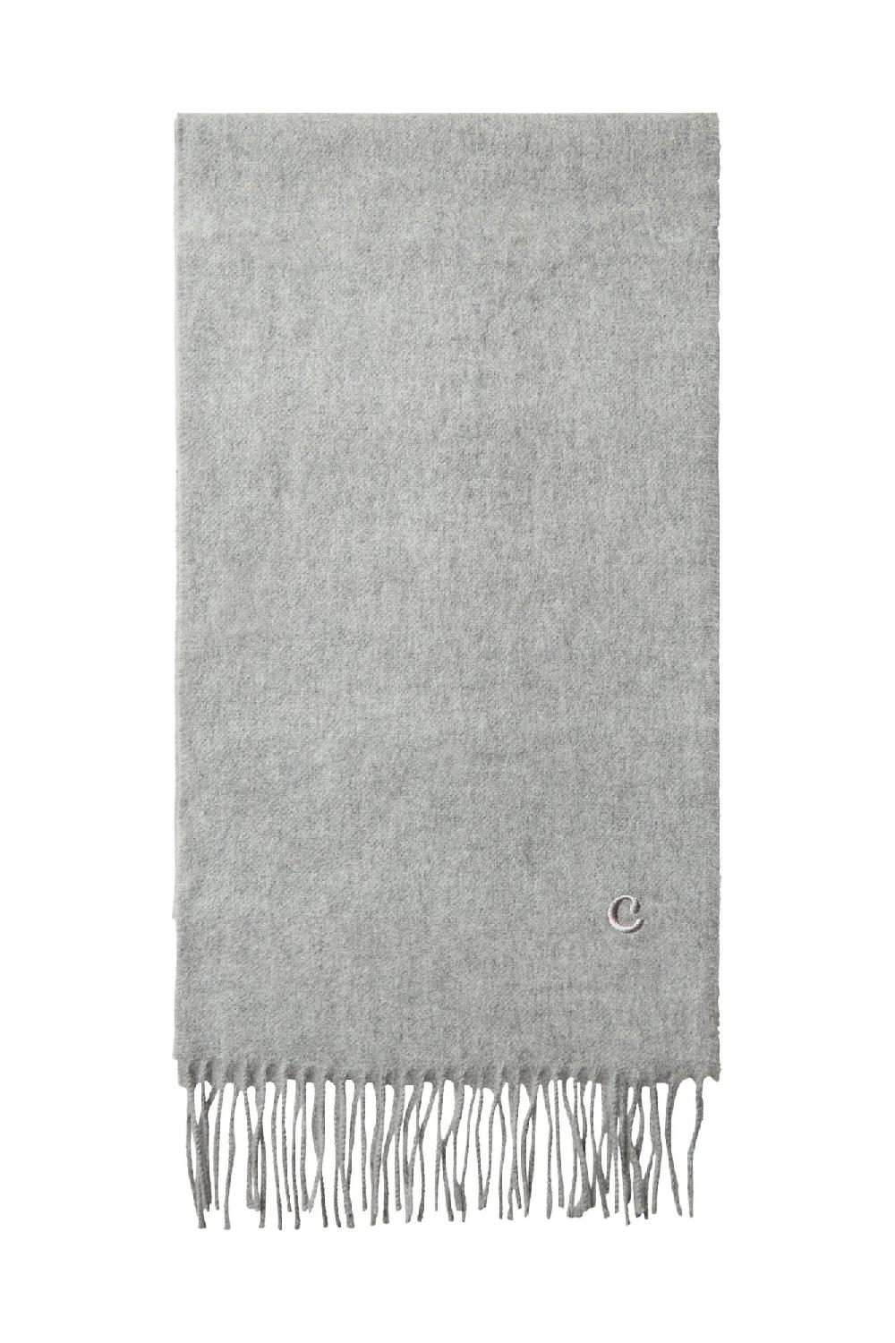 Clothsurgeon Light Grey Lux Cashmere Scarf