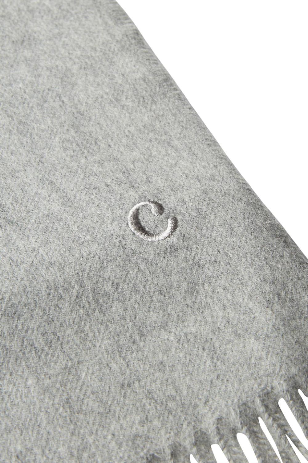 Clothsurgeon Light Grey Lux Cashmere Scarf