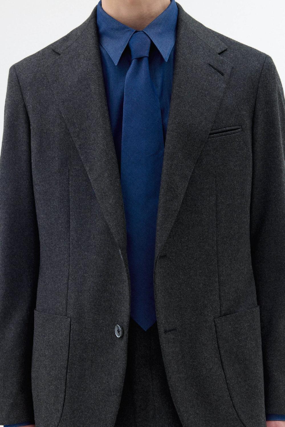 clothsurgeon Lux Cotton Denim Tie