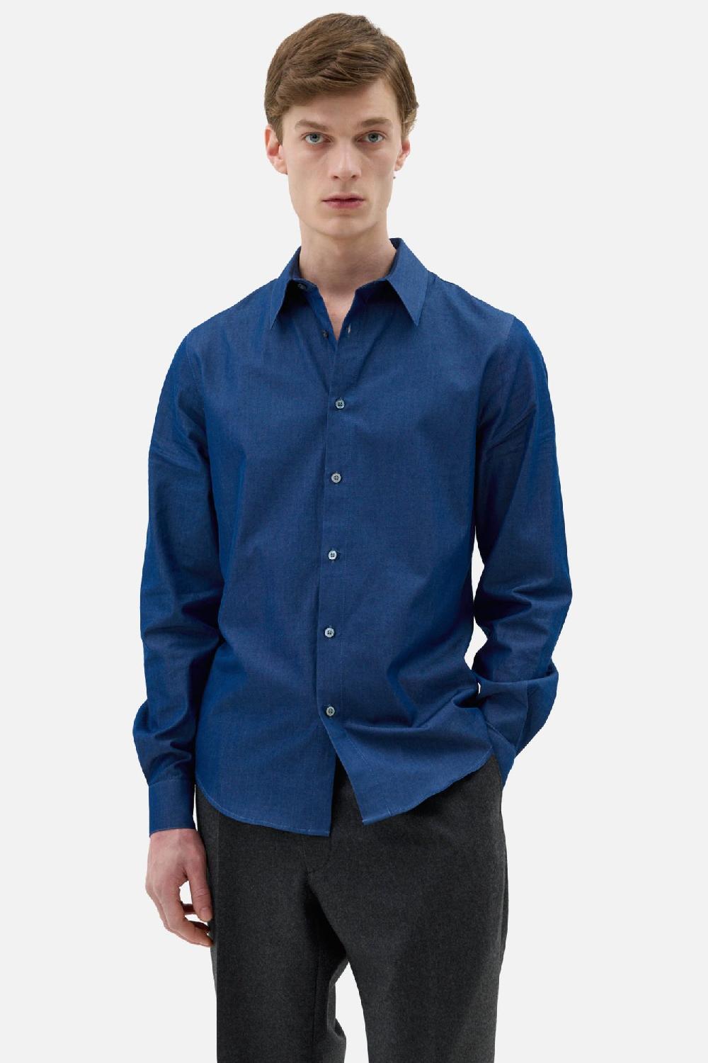 Clothsurgeon Lux Denim Collar Shirt