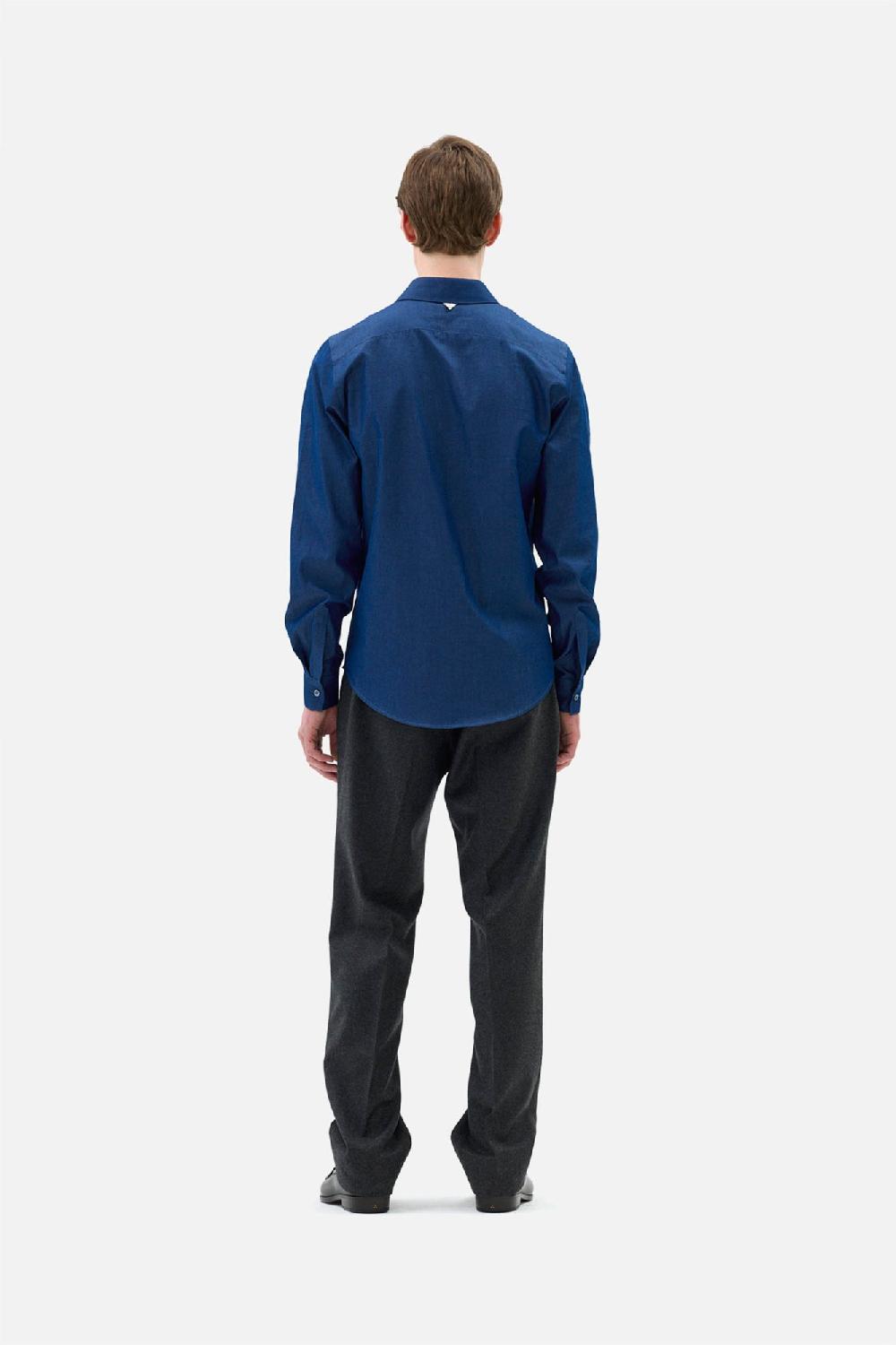 Clothsurgeon Lux Denim Collar Shirt