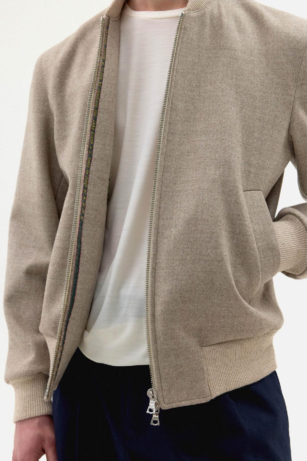 Clothsurgeon Lux Merino Wool Bomber