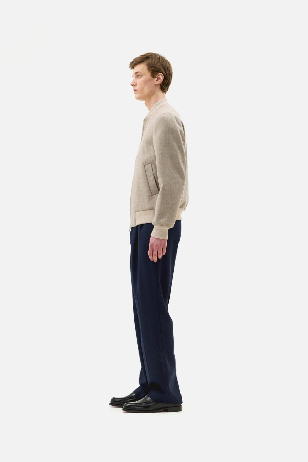 Clothsurgeon Lux Merino Wool Bomber