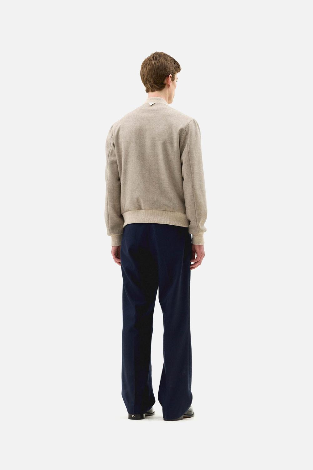 Clothsurgeon Lux Merino Wool Bomber