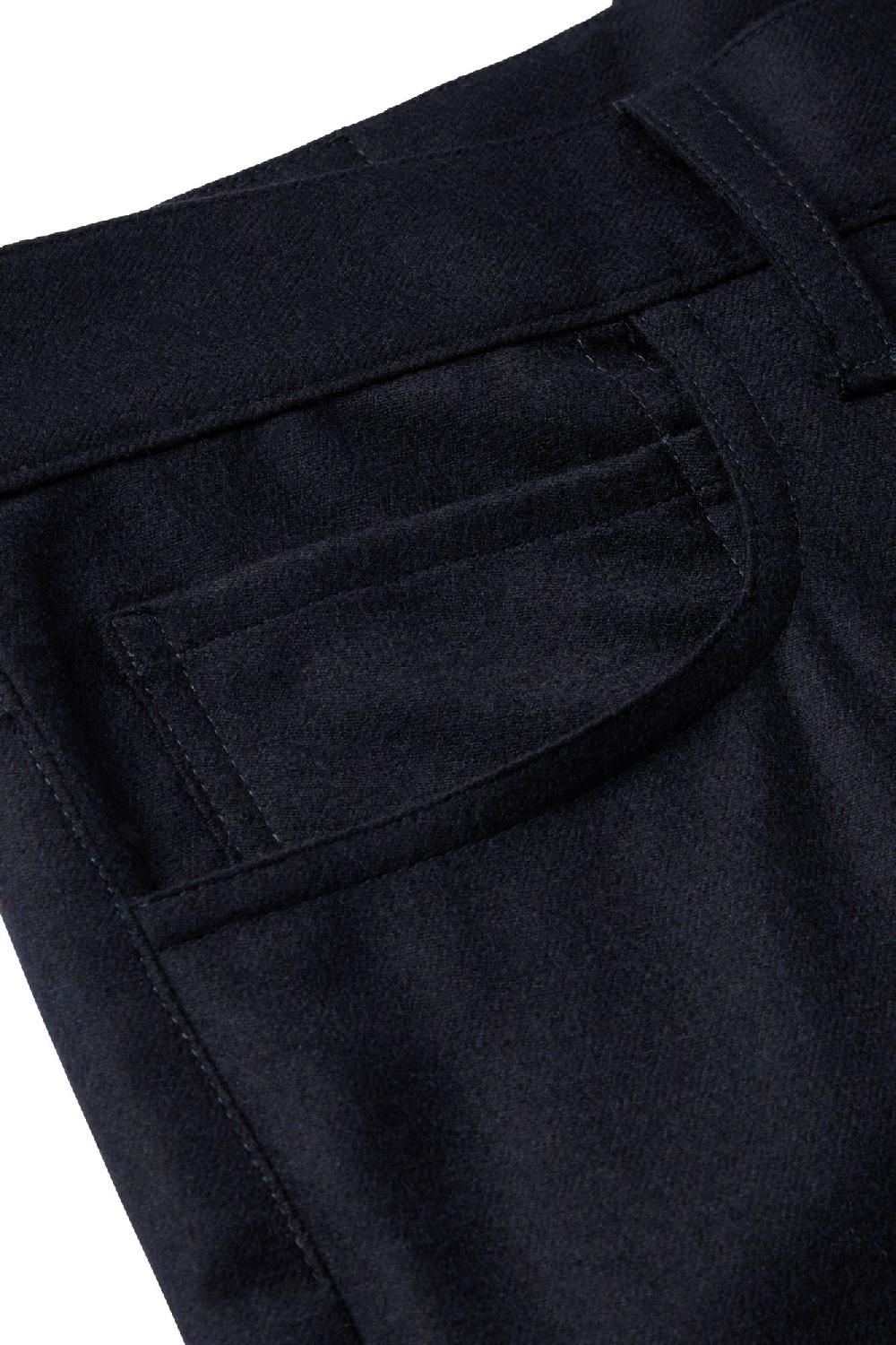 Clothsurgeon Lux Wool & Cashmere Flannel Jeans