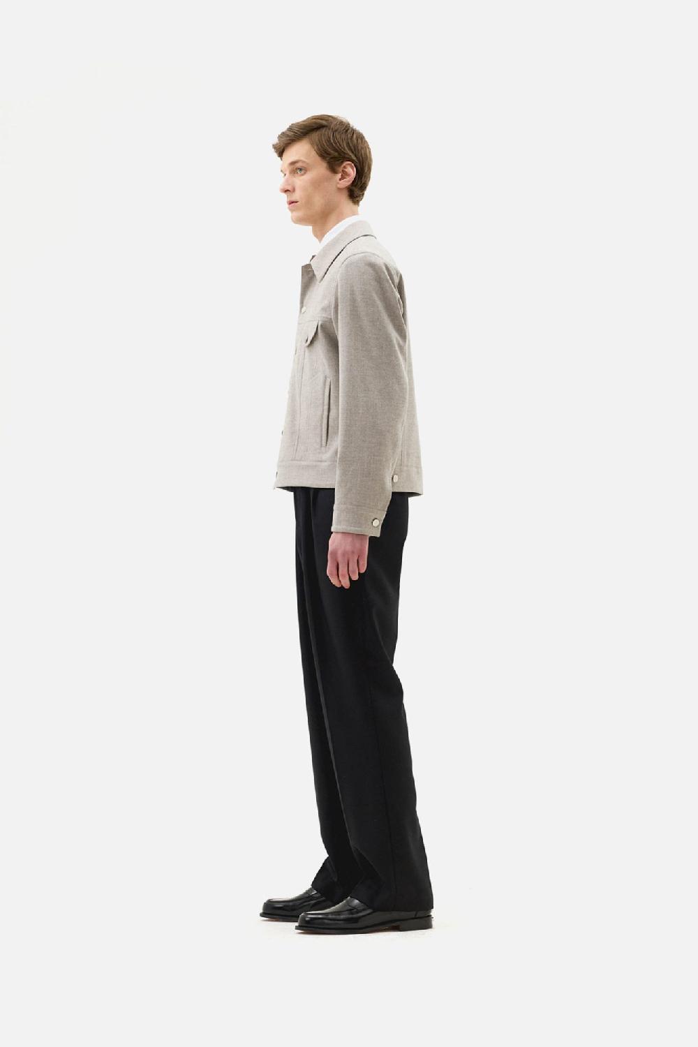 Clothsurgeon Stone Wool & Cashmere Flannel Type III
