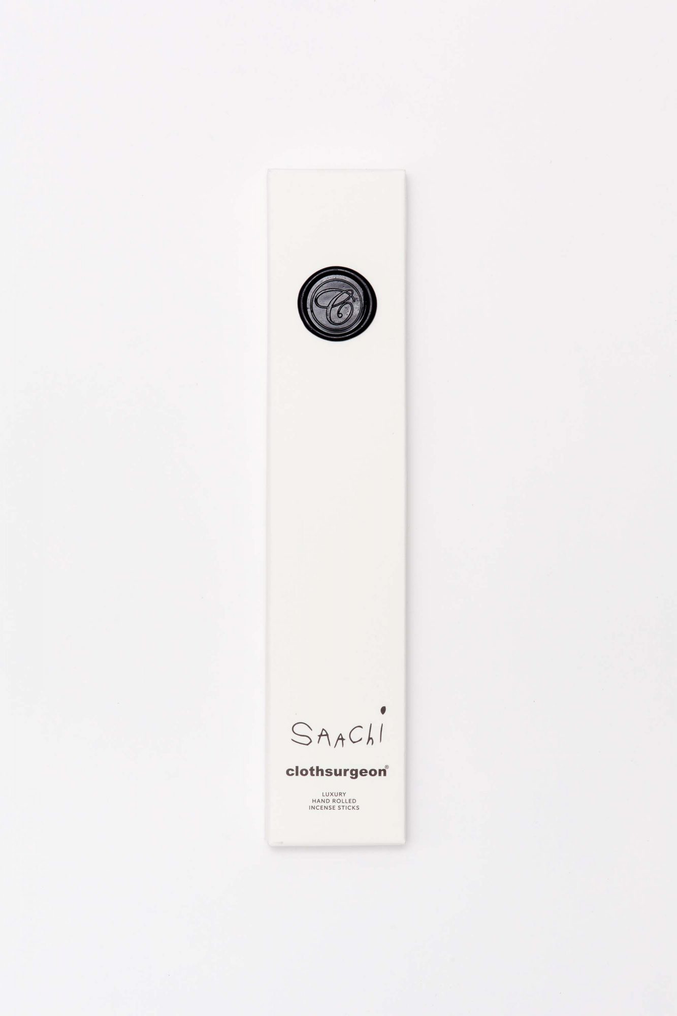 clothsurgeon Saachi Truth Hand Rolled Incense Sticks