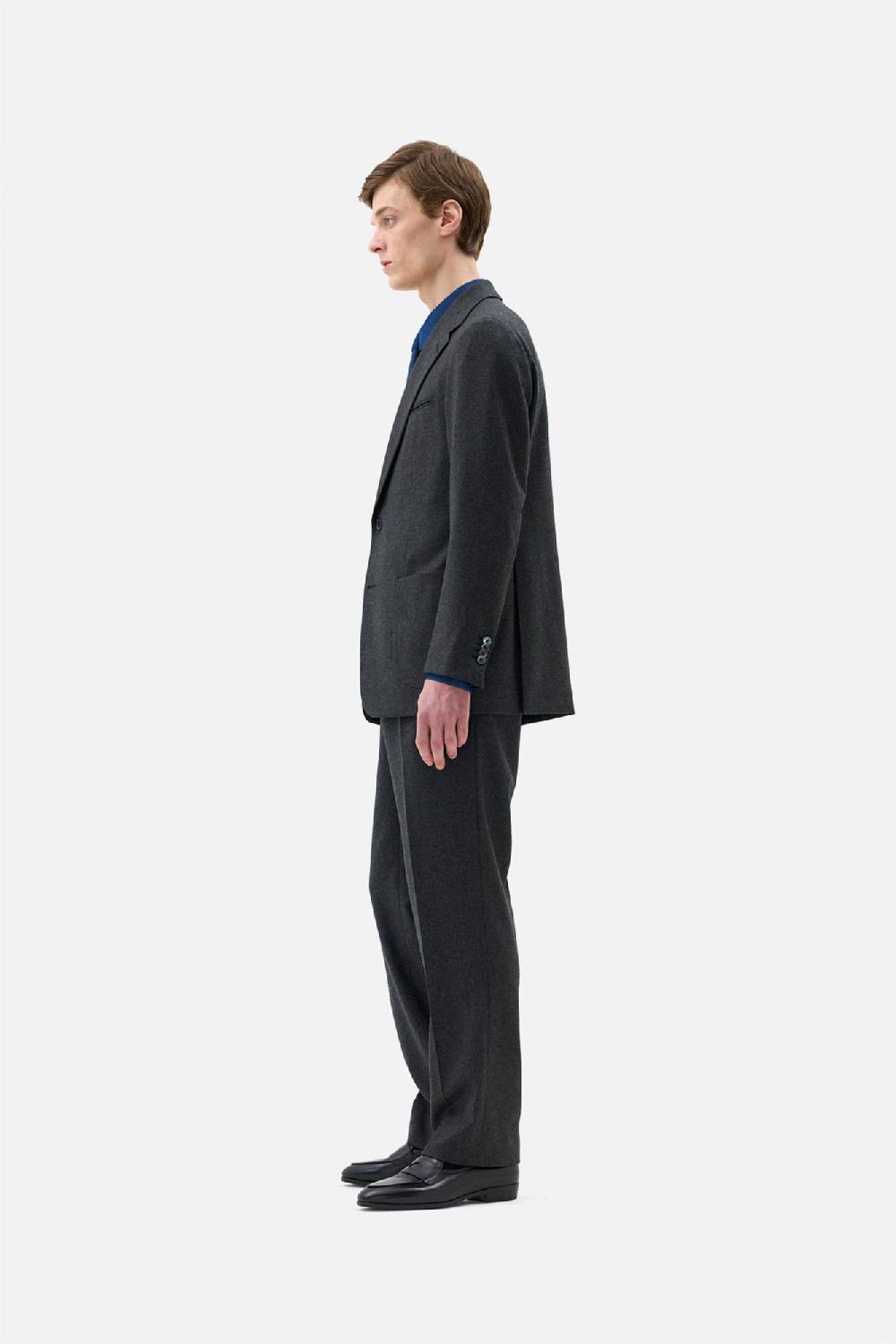 Clothsurgeon Wool & Cashmere Flannel Single Breast Suit