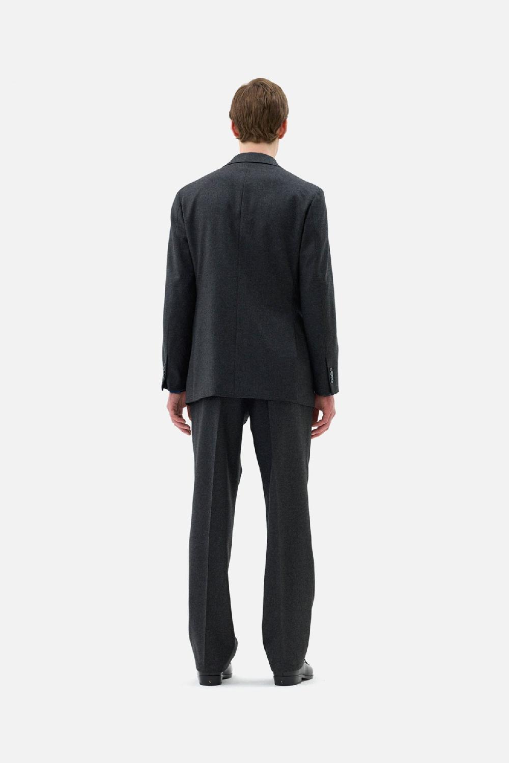 Clothsurgeon Wool & Cashmere Flannel Single Breast Suit