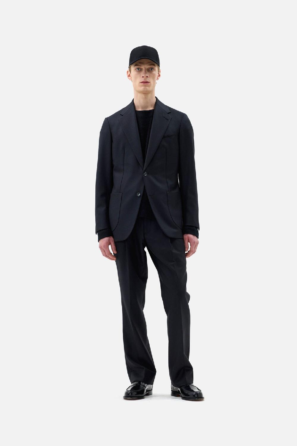 clothsurgeon Wool City of London Single Breast Suit