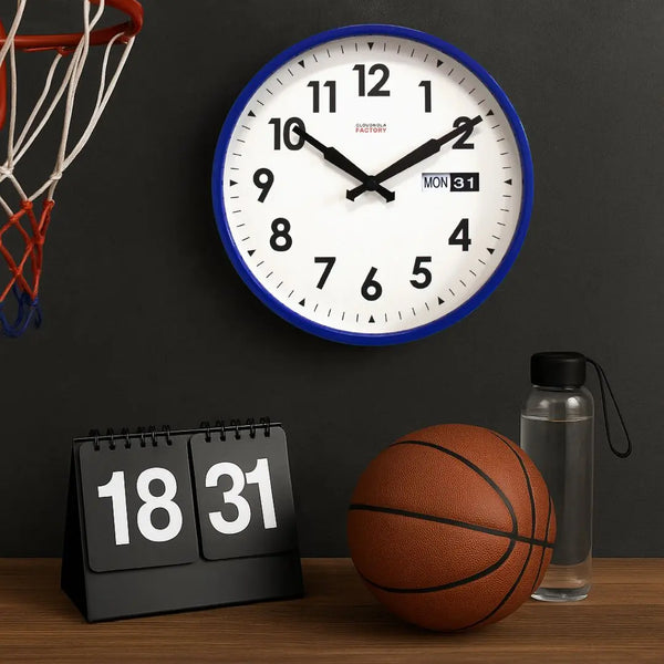 Cloudnola Calendar Blue – Clock With Date And Time | Cloudnola