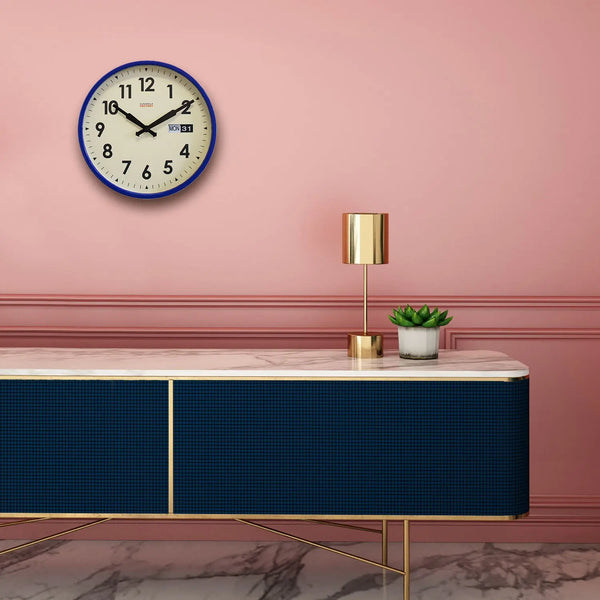Cloudnola Calendar Blue – Clock With Date And Time | Cloudnola