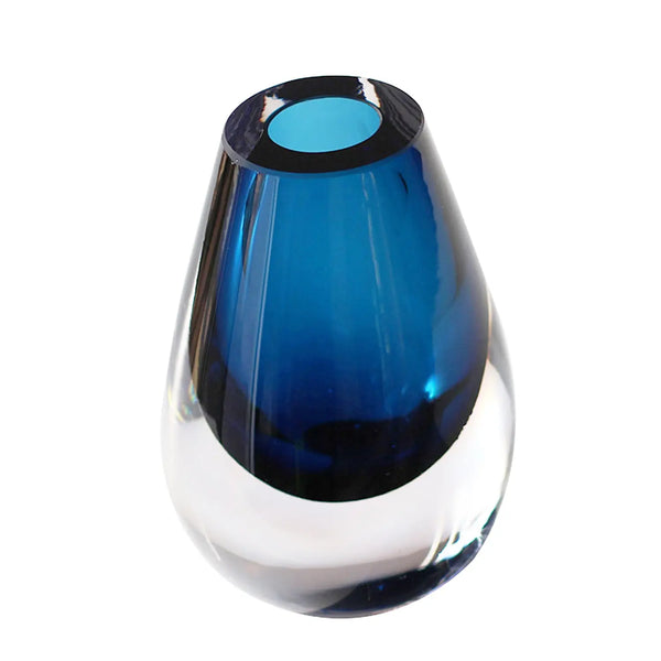 Cloudnola Drop Blue – Teardrop Bud Vase | Cloudnola