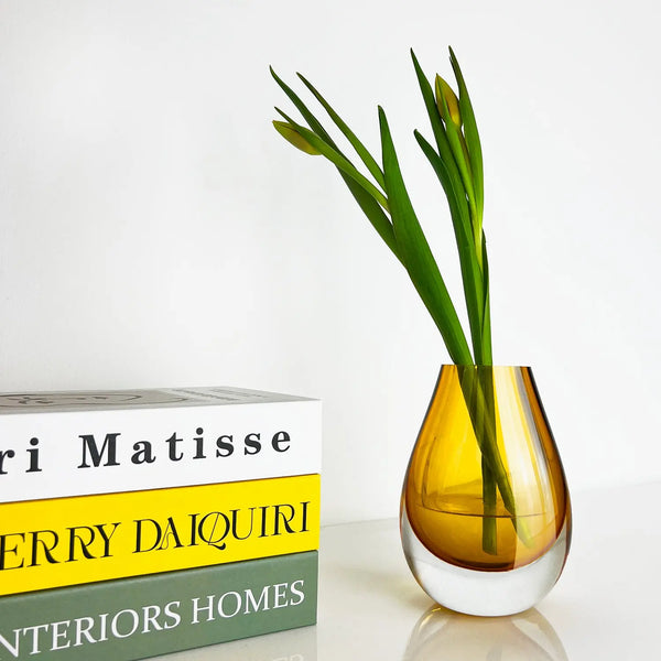 Cloudnola Drop Yellow – Drop Vase | Cloudnola