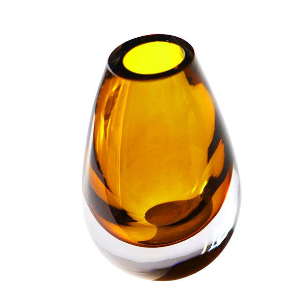 Cloudnola Drop Yellow – Drop Vase | Cloudnola