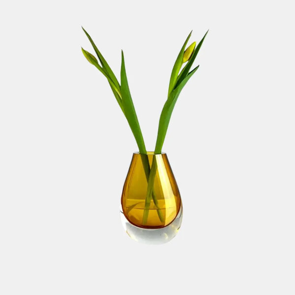 cloudnola Drop Yellow – Drop Vase | Cloudnola