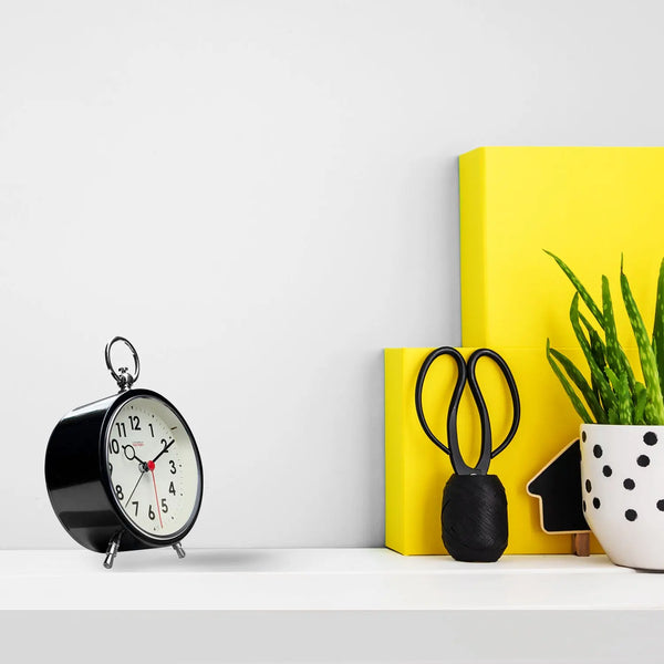 Cloudnola Factory Black Alarm Clock | Cloudnola
