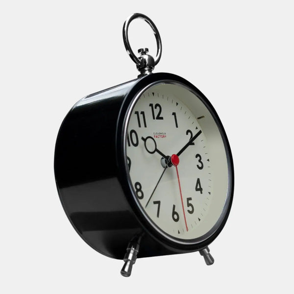 cloudnola Factory Black Alarm Clock | Cloudnola