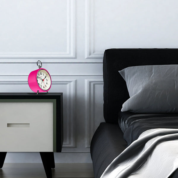 Cloudnola Factory Pink – Pink Alarm Clock | Cloudnola