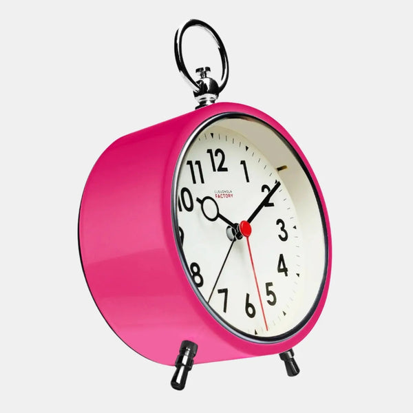 cloudnola Factory Pink – Pink Alarm Clock | Cloudnola