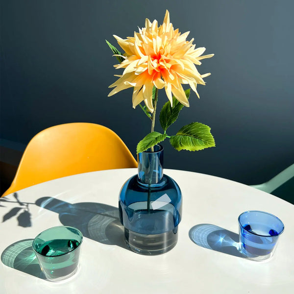 Cloudnola Flip Med Blue & Gray – Blue Vase | Cloudnola