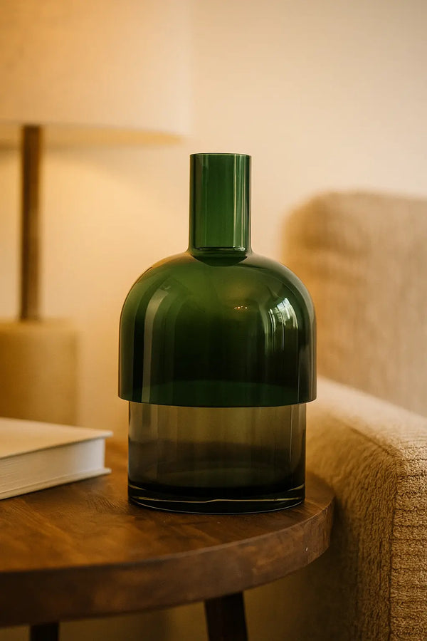 Cloudnola Flip Med Green & Gray – Grey Vase | Cloudnola