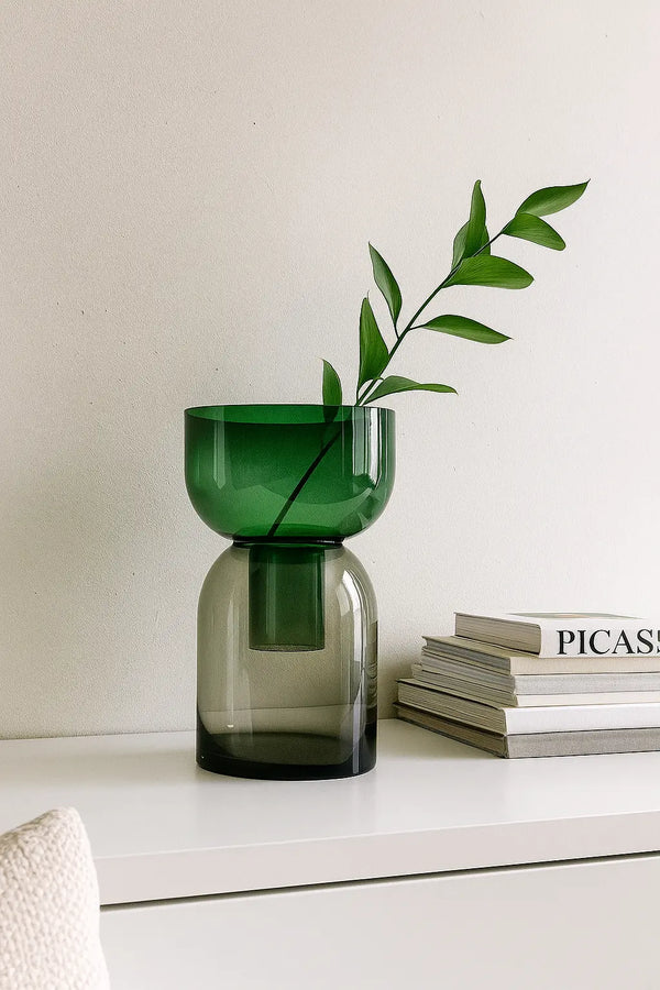 Cloudnola Flip Med Green & Gray – Grey Vase | Cloudnola
